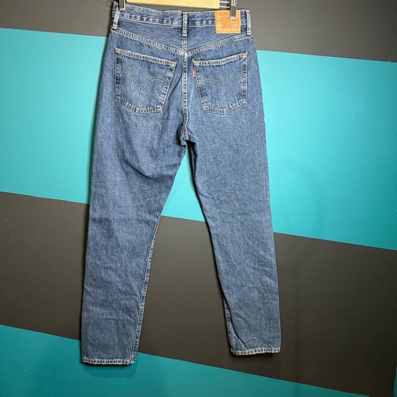 LEVI’S Premium High Rise 501 W27 L32 - Picture 1 of 12
